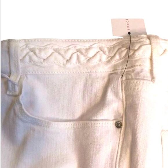 Sanctuary Connector Kick Crop Jeans NWT Size 32 - Picture 5 of 10